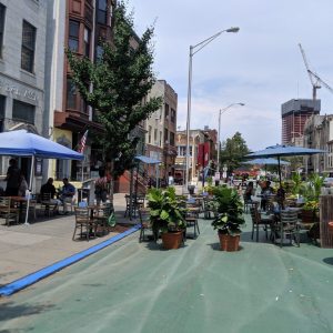 Historic District Downtown New Jersey