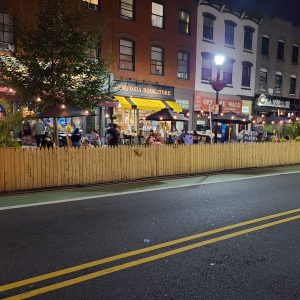 Hoboken Business Alliance Symposia Bookstore