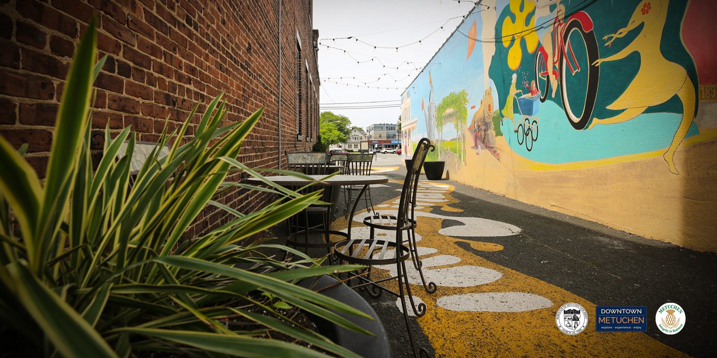 Imagination Alley in Downtown New Jersey
