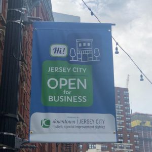Jersey City Open for Business