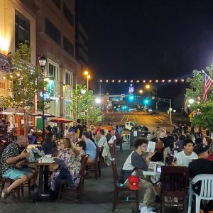 NB Outdoor Dining New Brunswick City Center