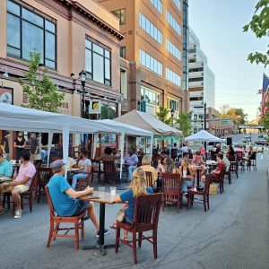 NB Outdoor Dining 10 New Brunswick City Center