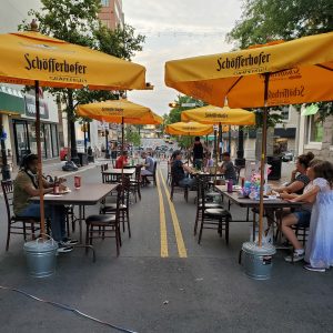 NB Outdoor Dining 16 New Brunswick City Center