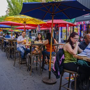NB Outdoor Dining 4 New Brunswick City Center