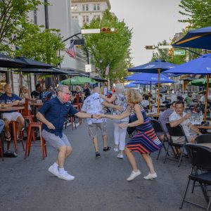 NB Outdoor Dining 5 New Brunswick City Center