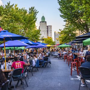 NB Outdoor Dining 6 New Brunswick City Center