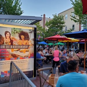 NB Outdoor Dining 7 New Brunswick City Center