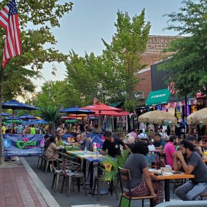 NB Outdoor Dining 8 New Brunswick City Center