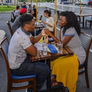 NB Outdoor Dining 1 New Brunswick City Center