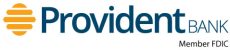 PRO_2C_FDIC Provident Bank Member Logo