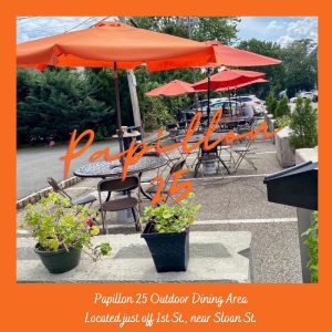 Papillon Outdoor Dining