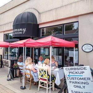 Harmony Tea Room in Westwood Borough
