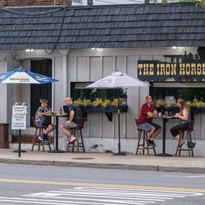 Westwood Borough outdoor Dining