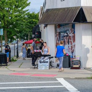 Westwood Borough Bivbion Downtown New Jersey
