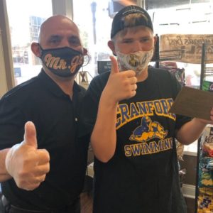 Mr J's Golden Ticket Down Town New Jersey